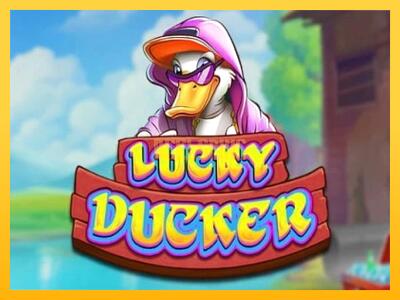 სათამაშო მანქანა Lucky Ducker