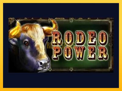 სათამაშო მანქანა Rodeo Power