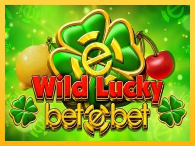 სათამაშო მანქანა Wild Lucky Betebet