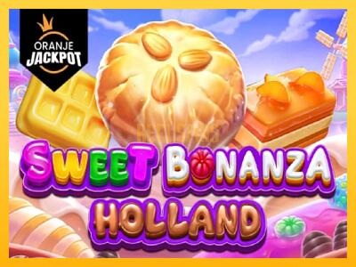 სათამაშო მანქანა Sweet Bonanza Holland – Oranje Jackpot