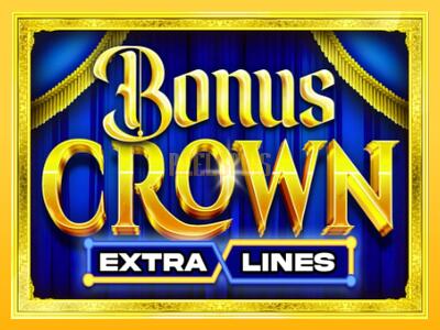 სათამაშო მანქანა Bonus Crown