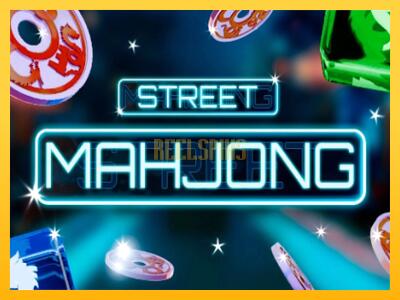 სათამაშო მანქანა Street Mahjong