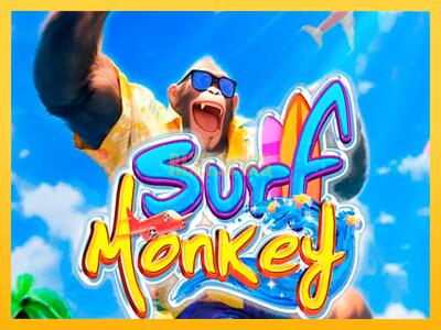 სათამაშო მანქანა Surf Monkey