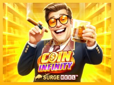 სათამაშო მანქანა Coin Infinity Surge Reel