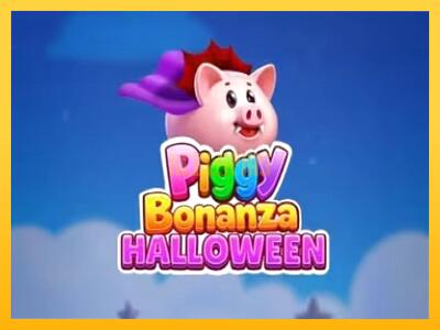 სათამაშო მანქანა Piggy Bonanza Halloween