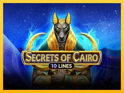 სათამაშო მანქანა Secrets of Cairo