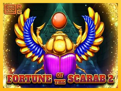 სათამაშო მანქანა Fortune of the Scarab 2