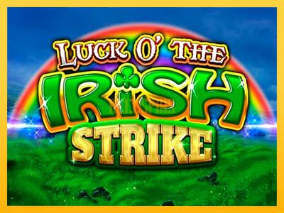 სათამაშო მანქანა Luck O The Irish Strike