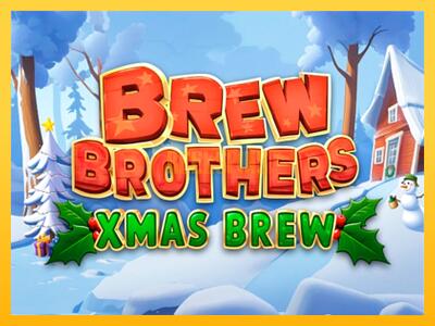 სათამაშო მანქანა Brew Brothers: Xmas Brew