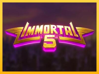 სათამაშო მანქანა Immortal 5