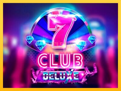 სათამაშო მანქანა 7s Club Deluxe