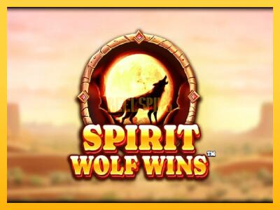 სათამაშო მანქანა Spirit Wolf Wins