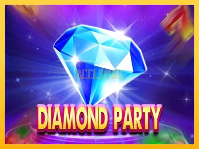 სათამაშო მანქანა Diamond Party