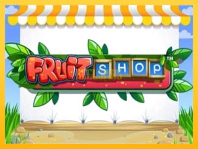 სათამაშო მანქანა Fruit Shop