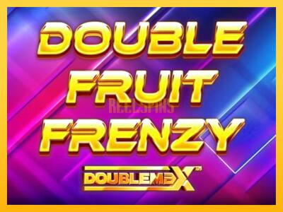 სათამაშო მანქანა Double Fruit Frenzy DoubleMax