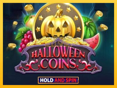 სათამაშო მანქანა Halloween Coins Hold and Spin