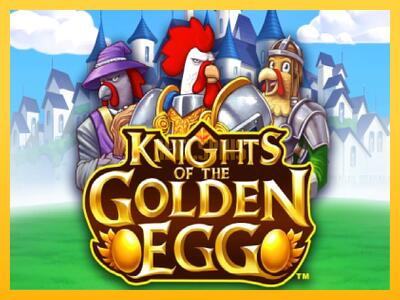 სათამაშო მანქანა Knights of the Golden Egg