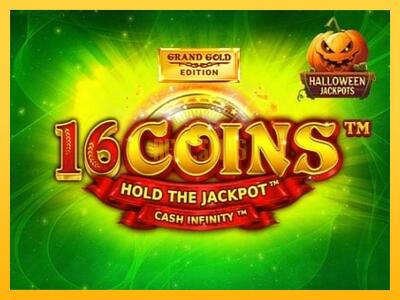 სათამაშო მანქანა 16 Coins Grand Gold Edition Halloween Jackpots