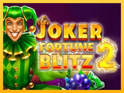 სათამაშო მანქანა Joker Fortune Blitz 2