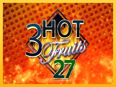 სათამაშო მანქანა 3 Hot Fruits 27