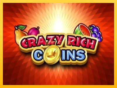 სათამაშო მანქანა Crazy Rich Coins