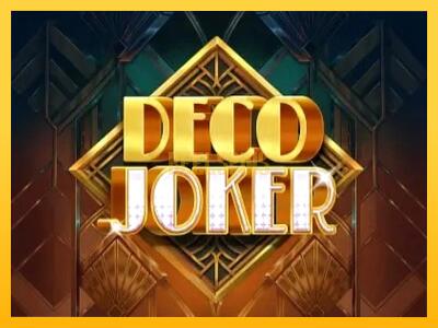 სათამაშო მანქანა Deco Joker