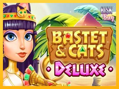 სათამაშო მანქანა Bastet & Cats Deluxe