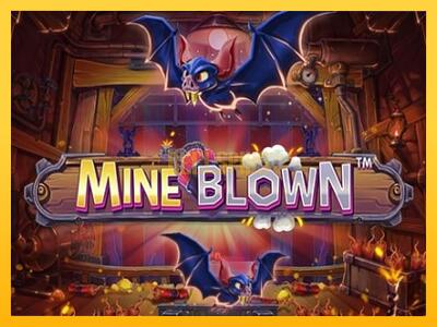 სათამაშო მანქანა Mine Blown