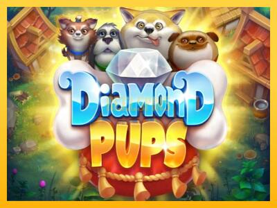 სათამაშო მანქანა Diamond Pups