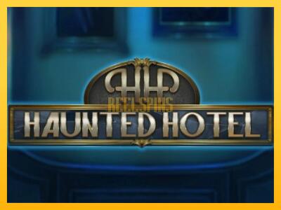 სათამაშო მანქანა Haunted Hotel