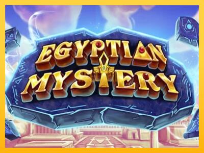 სათამაშო მანქანა Egyptian Mystery