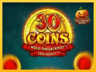 სათამაშო მანქანა 30 Coins Halloween Jackpots