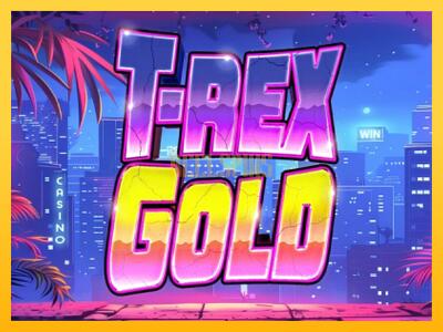 სათამაშო მანქანა T-Rex Gold