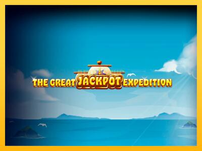 სათამაშო მანქანა The Great Jackpot Expedition