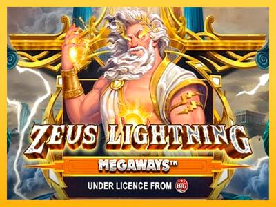 სათამაშო მანქანა Zeus Lightning Megaways