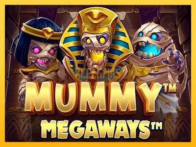 სათამაშო მანქანა Mummy Megaways