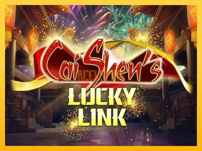 სათამაშო მანქანა Caishens Lucky Link