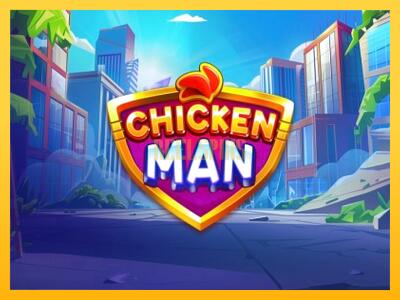 სათამაშო მანქანა Chicken Man