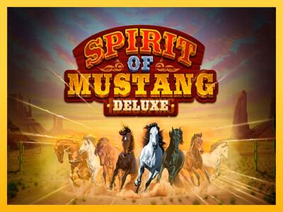 სათამაშო მანქანა Spirit of Mustang Deluxe