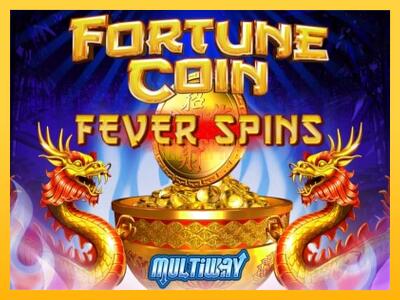 სათამაშო მანქანა Fortune Coin Fever Spins