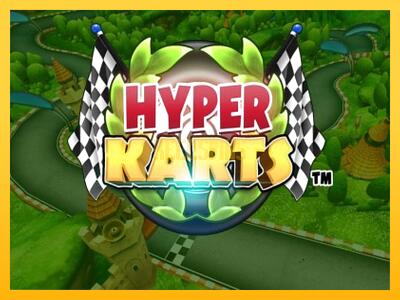 სათამაშო მანქანა Hyper Karts