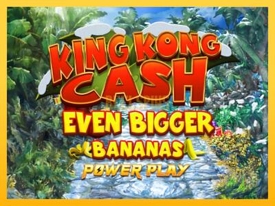 სათამაშო მანქანა King Kong Cash Even Bigger Bananas Power Play