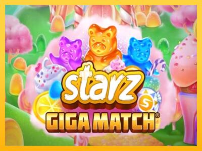 სათამაშო მანქანა Starz Giga Match