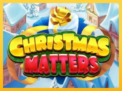 სათამაშო მანქანა Christmas Matters