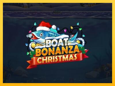 სათამაშო მანქანა Boat Bonanza Christmas