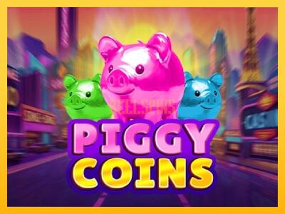 სათამაშო მანქანა Piggy Coins