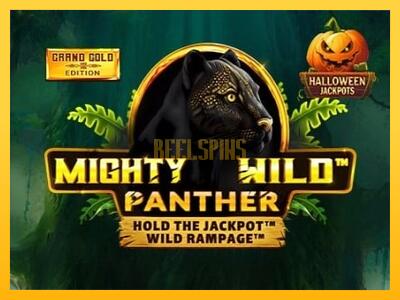 სათამაშო მანქანა Mighty Wild: Panther Grand Gold Edition Halloween Jackpots