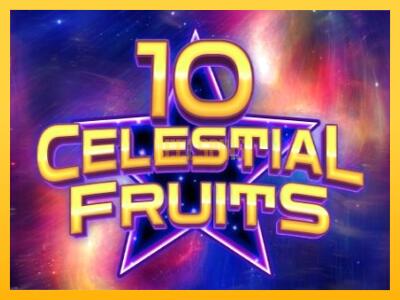 სათამაშო მანქანა 10 Celestial Fruits