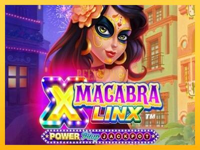 სათამაშო მანქანა Macabra Linx PowerPlay Jackpot