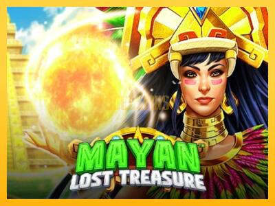 სათამაშო მანქანა Mayan Lost Treasure